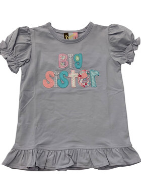 Banana Split Big Sister T- Shirt