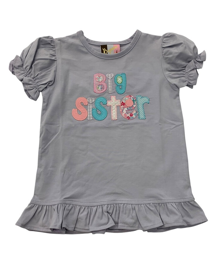 Banana Split Big Sister T- Shirt