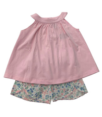 Banana Split Tickled Pink Short Set