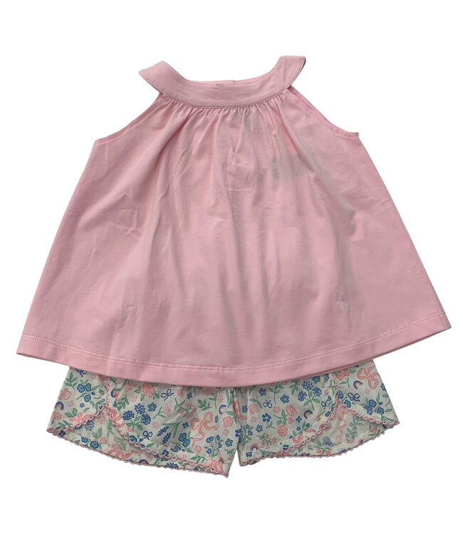Tickled Pink Short Set