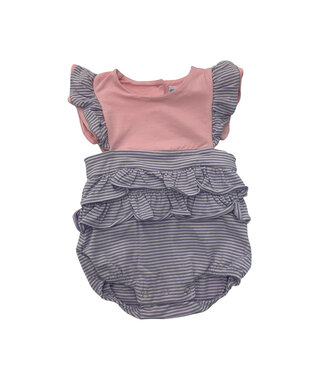 Trotter Street Rosie Bubble - Lavender Stripe