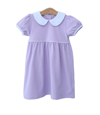 Trotter Street Eloise Dress - Lavender