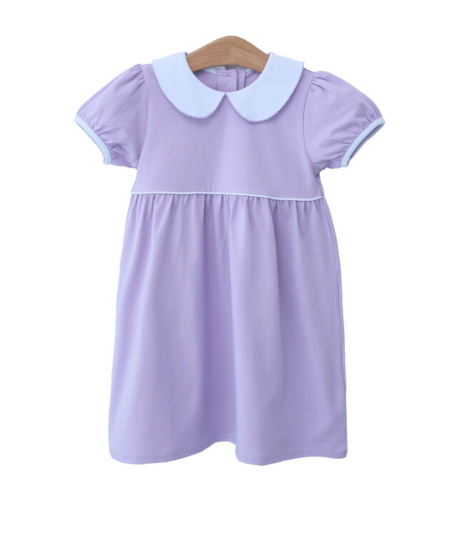 Eloise Dress - Lavender