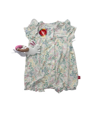 Magnetic Me Hop Garden Short Sleeve Romper