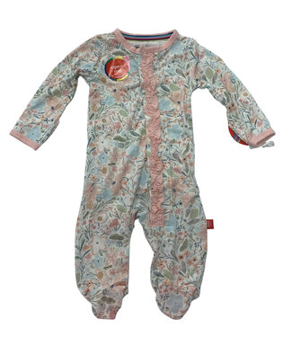 Magnetic Me Charlotte Footie w/ Ruffle