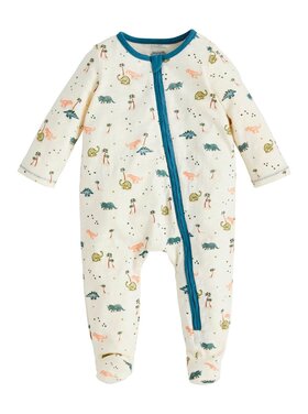 MudPie Dino Print Sleeper