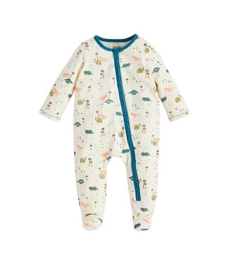 MudPie Dino Print Sleeper