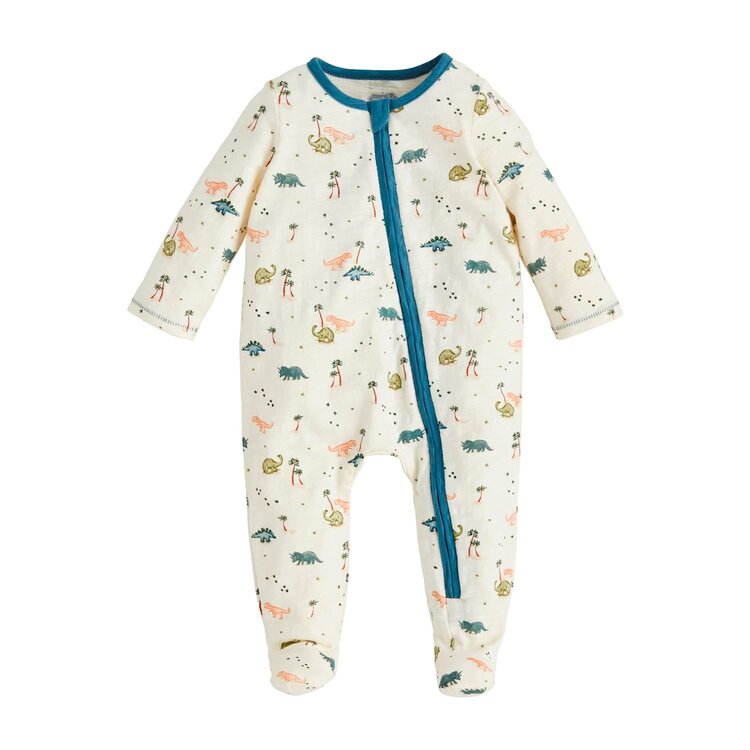 MudPie Dino Print Sleeper