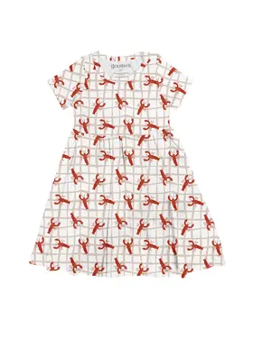 Goosies Crawfish Short Sleeve Dress w/ Pockets