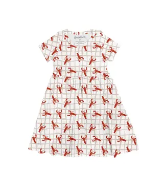 Goosies Crawfish Short Sleeve Dress w/ Pockets