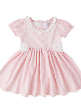 Swoon Baby Bow Pattern Gwen Tab Dress