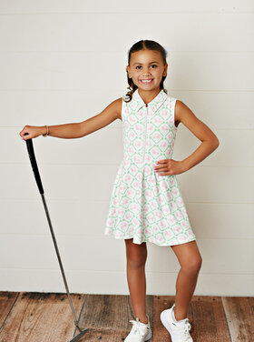 Swoon Baby Par-Tee Trellis Tennis Dress