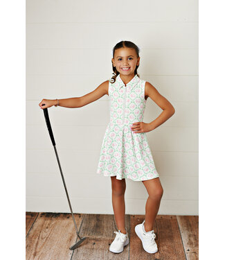 Swoon Baby Par-Tee Trellis Tennis Dress