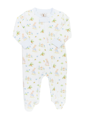 Cypress Row Easter Footie