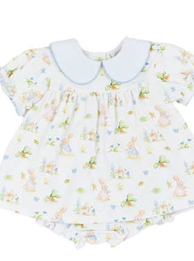 Cypress Row Easter Girls Bloomer Set