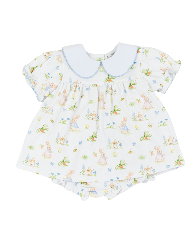 Easter Girls Bloomer Set