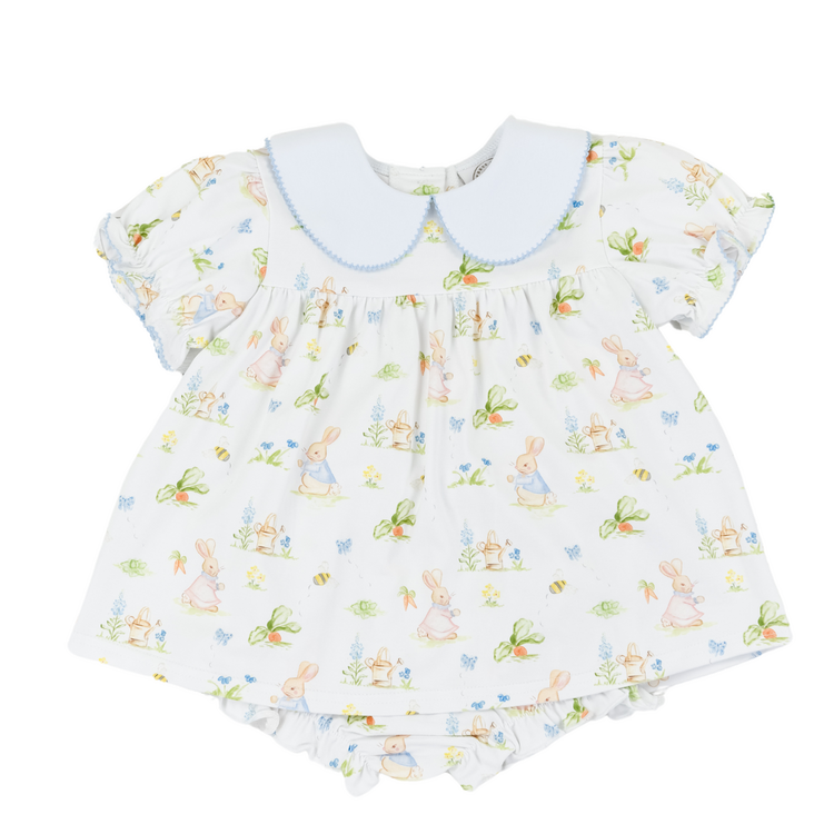 Cypress Row Easter Girls Bloomer Set