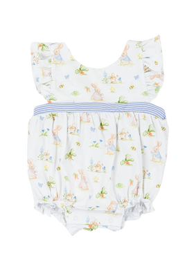 Cypress Row Easter Girls Flutter Bubble