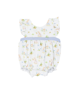 Cypress Row Easter Girls Flutter Bubble