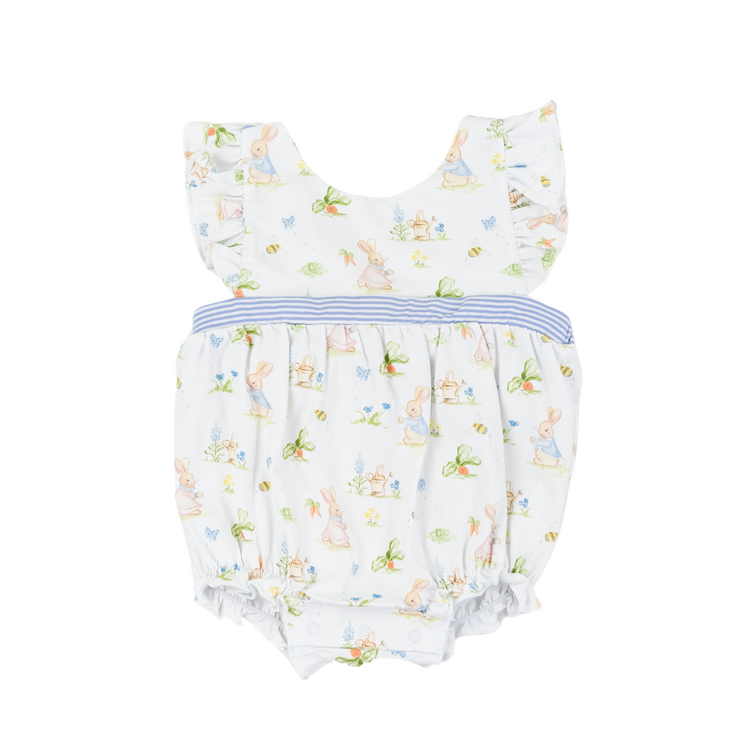 Cypress Row Easter Girls Flutter Bubble