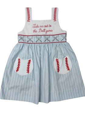 Whimsy Bay Ball Game Dress