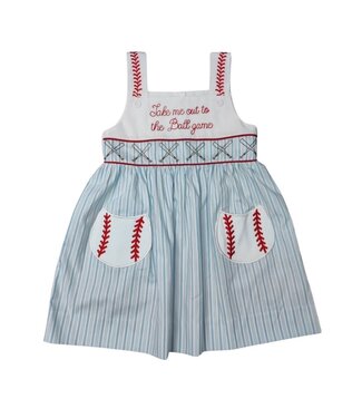 Whimsy Bay Ball Game Dress