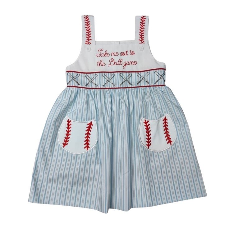 Whimsy Bay Ball Game Dress
