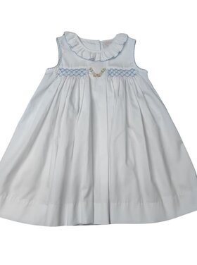 Whimsy Bay Classic Spring Smocked Dress