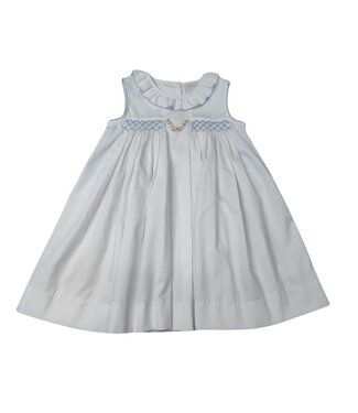 Whimsy Bay Classic Spring Smocked Dress