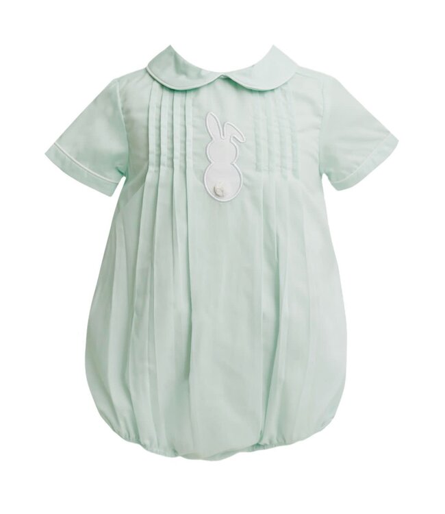 Mint Bunny Tail Pleated Boy Bubble