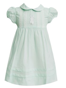 Krewe Mint Bunny Tail Dress