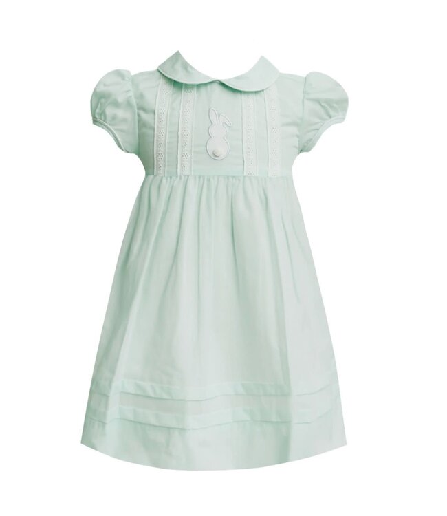 Mint Bunny Tail Dress
