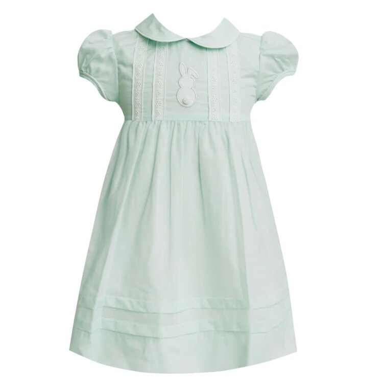 Krewe Mint Bunny Tail Dress