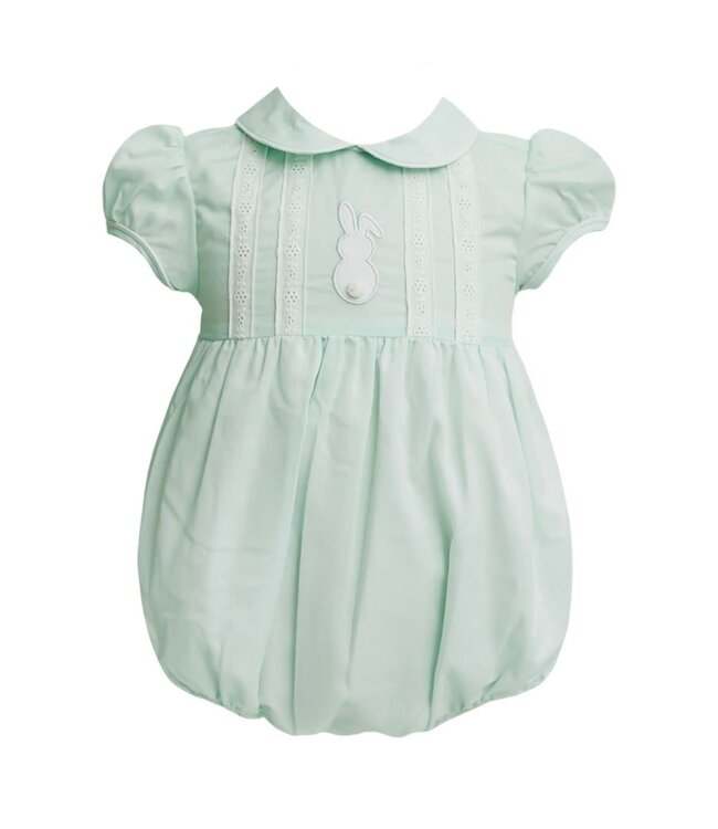 Mint Bunny Tail Girl Bubble