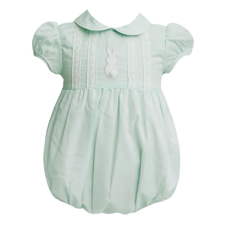 Krewe Mint Bunny Tail Girl Bubble