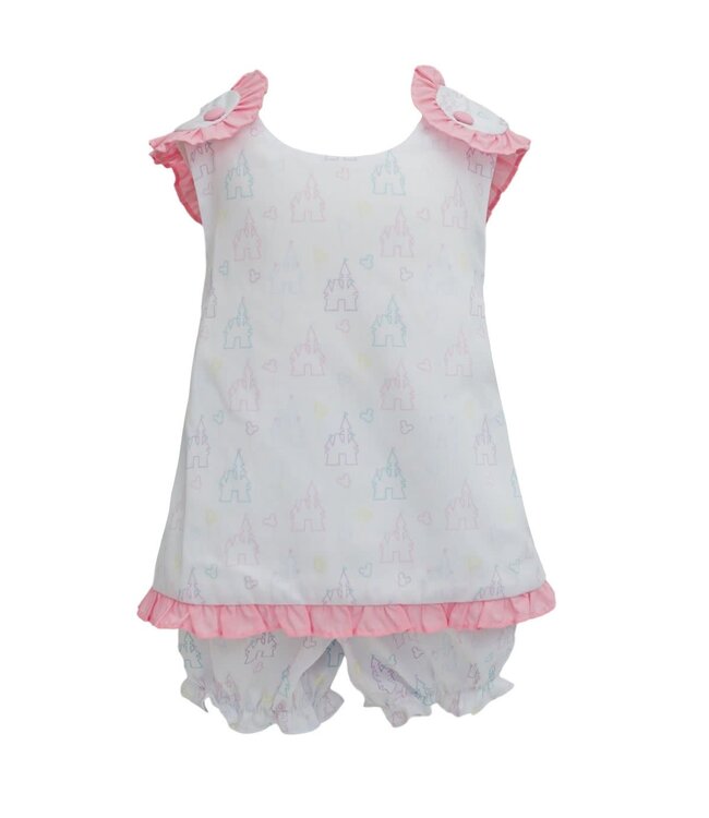 Ruffle Castle Criss Cross Bloomer Set