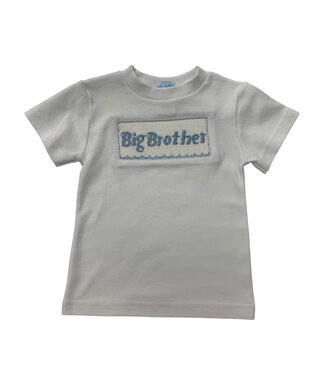 Vive Le Fete Big Brother Smocked Short Sleeve Shirt