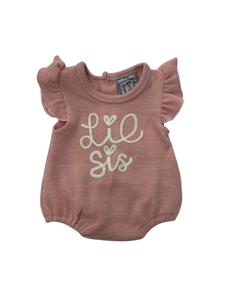 Three Sisters Lil Sis Angel Sleeve Bubble