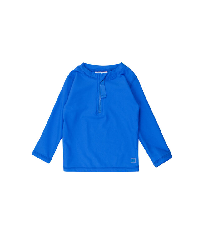 Sonic Blue Long Sleeve Rash Guard