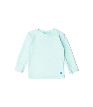 RuffleButts + RuggedButts Mint Long Sleeve Rash Guard