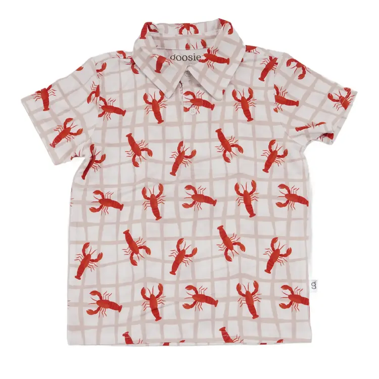 Goosies Crawfish Polo Shirt