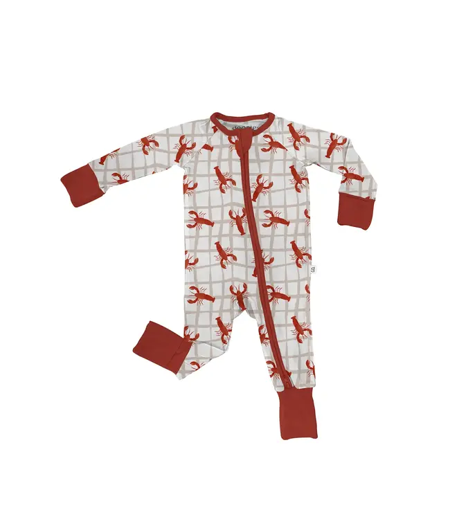 Crawfish Zip Pajamas