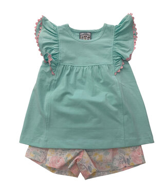 Three Sisters Spring Meadow Short Set