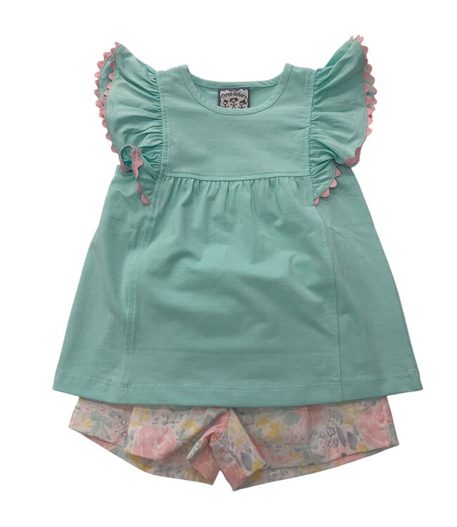 Spring Meadow Short Set