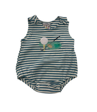 Three Sisters Golf Applique Boy Bubble