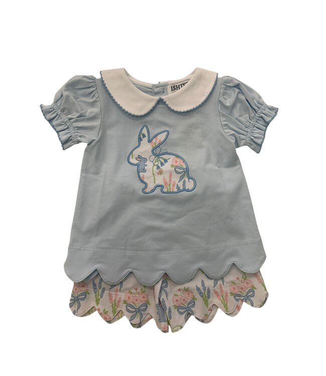 Bunny Girl Short Set