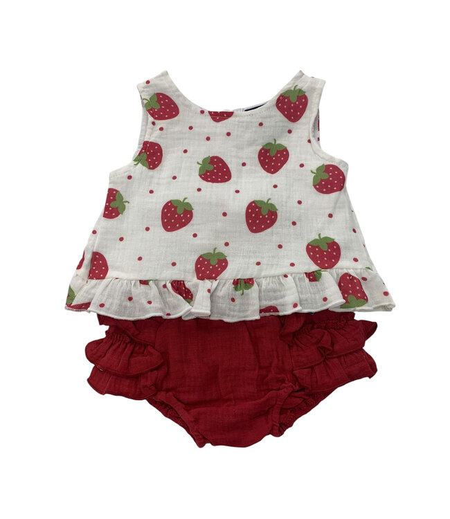 Strawberries Bloomer Set