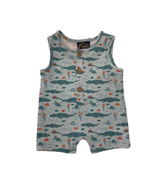 Emma Jean Gator Pond Boy Shortall