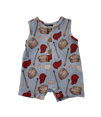 Emma Jean Baseball Boys Shortall