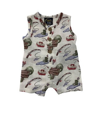 Emma Jean Gone Fishing Boys Shortall